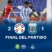 Argentina debutó con derrota ante Paraguay