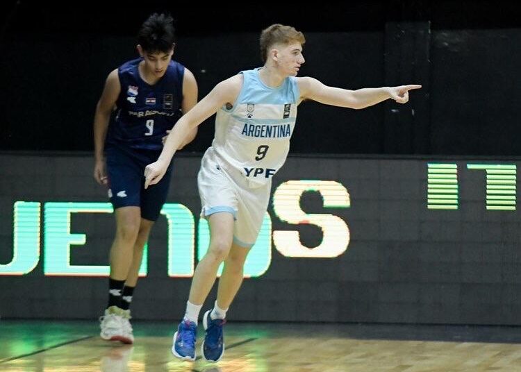 Martin Torriani convocado al primer Campus de Desarrollo Mixto del 2023