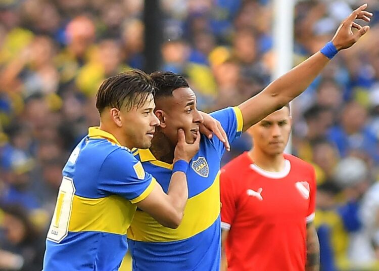 El Xeneize y el Rojo juegan en San Juan el primer partido del triangular