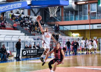Nico Maffei, otro nicoleño, for export en el VastoBasket