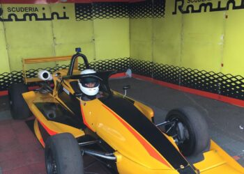 DEBUT EN LA FORMULA para Francisco Aguer