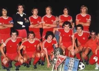 Ruben Pagnani el nicoleño fue uno de los ocho héroes de Independiente que lograron el título hace 45 años en la hazaña de Córdoba