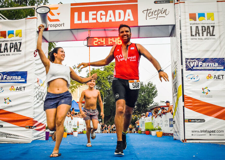 Con varios nicoleños se viene la 38ª Edición Triatlón Internacional La Paz 2023