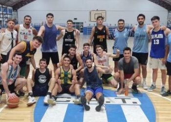Trebolense, ya entrena pensando en el Federal de Básquetbol.