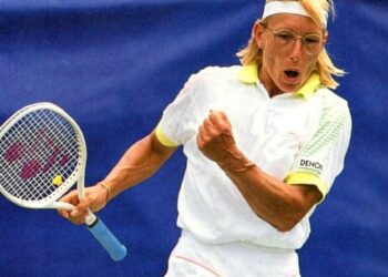 Martina Navratilova fue diagnosticada de cáncer de garganta y mama: “Lucharé con todo lo que tengo”