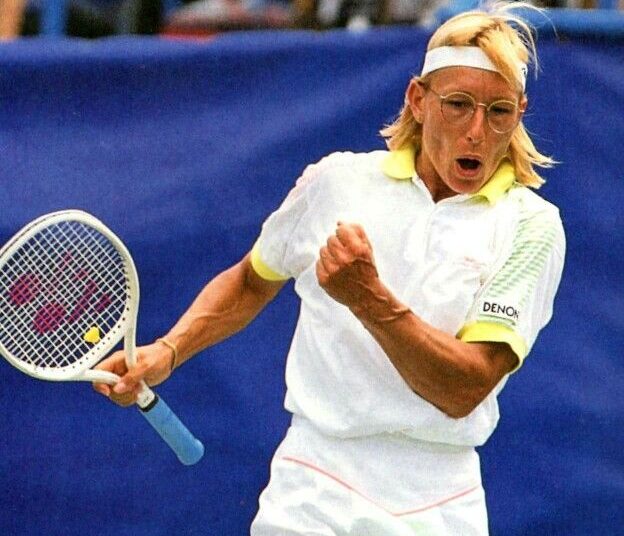 Martina Navratilova fue diagnosticada de cáncer de garganta y mama: “Lucharé con todo lo que tengo”