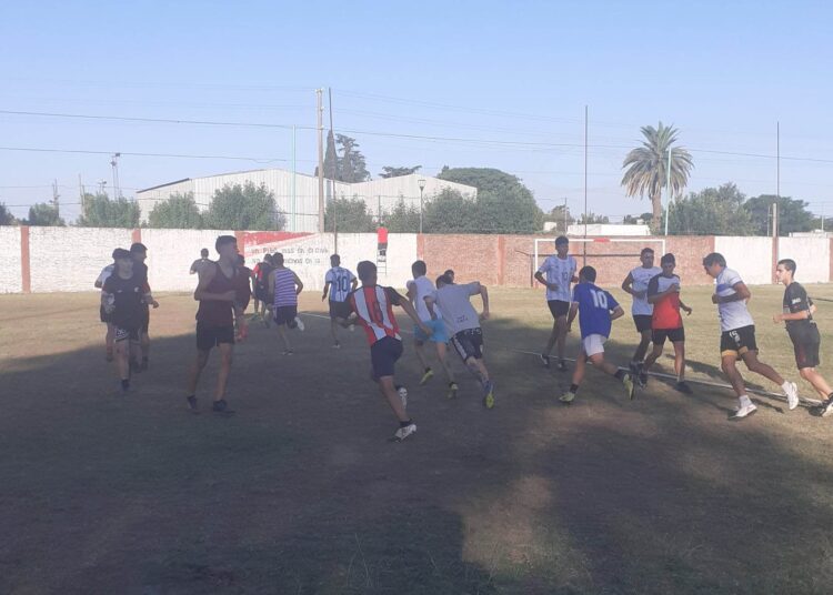 COPA FEDERACIÓN NORTE MATIENZO INTENSIFICA SU PREPARACIÓN