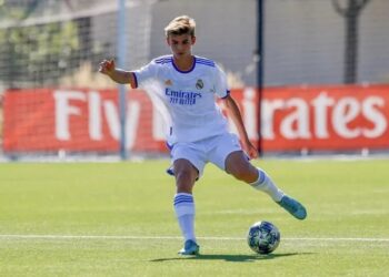 La historia de Nicolás Paz, la joven promesa del Real Madrid nacida en España que jugará el Sudamericano Sub 20 con la selección argentina de Mascherano