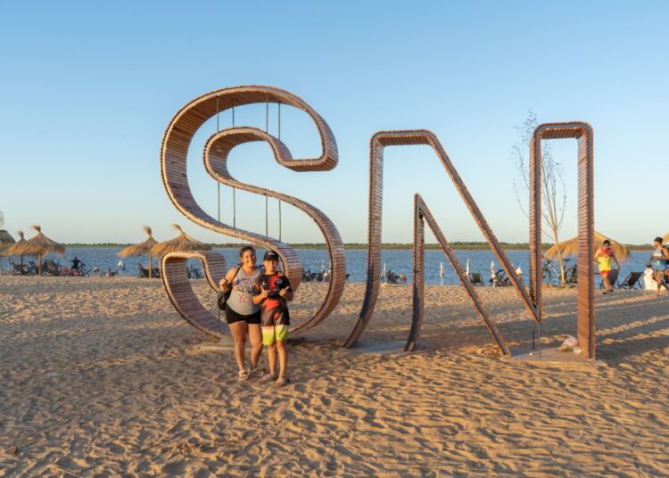 MÁS DE 10 MIL PERSONAS DISFRUTARON DE LA PLAYA DURANTE EL FIN DE SEMANA