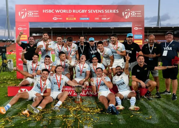 Rugby ¡Los Pumas 7 y un título histórico en Hamilton