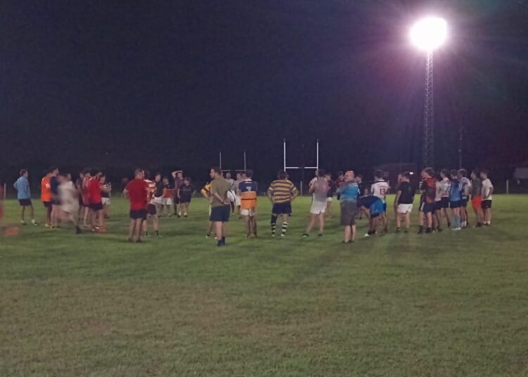 En la Fusion arranco la pretempora en el ciclo Acuña y Maiztegui