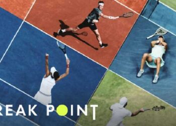 ‘Break Point’, la serie del tenis que buscar tener el mismo efecto que ‘Fórmula 1: Drive To Survive’: depresión, egos, éxito, oscuridad y adicciones