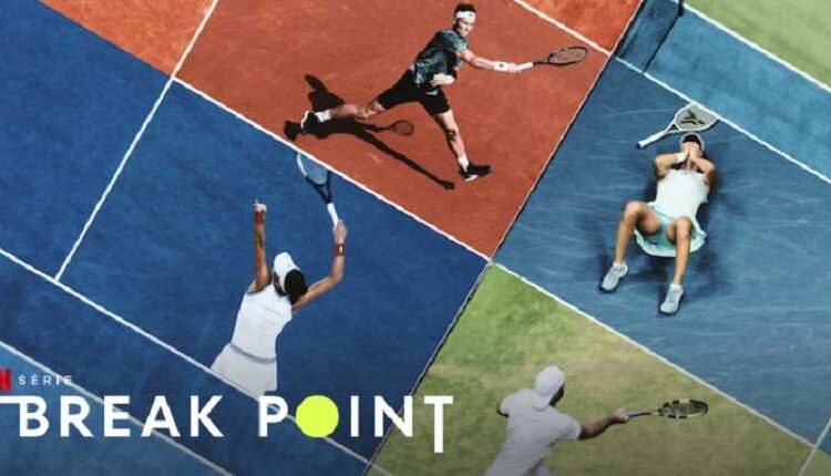 ‘Break Point’, la serie del tenis que buscar tener el mismo efecto que ‘Fórmula 1: Drive To Survive’: depresión, egos, éxito, oscuridad y adicciones