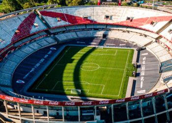 19 fotos de la ampliación del estadio Monumental
