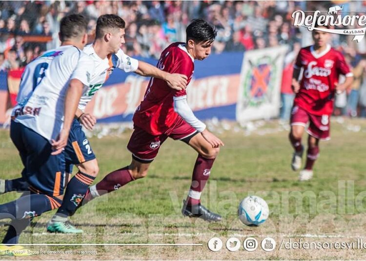 Ceballos y Campiotti de Defensores a La Emilia