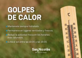 CONSEJOS PARA PREVENIR LOS GOLPES DE CALOR
