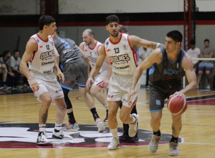 Eseverri,Calcaterra y Quilmes estuvieron cerca de la victoria en Chivilcoy ante el puntero