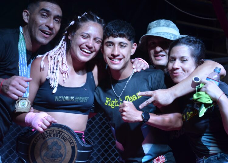 Selene y Andres Taboada, brillaron en Capilla del Monte