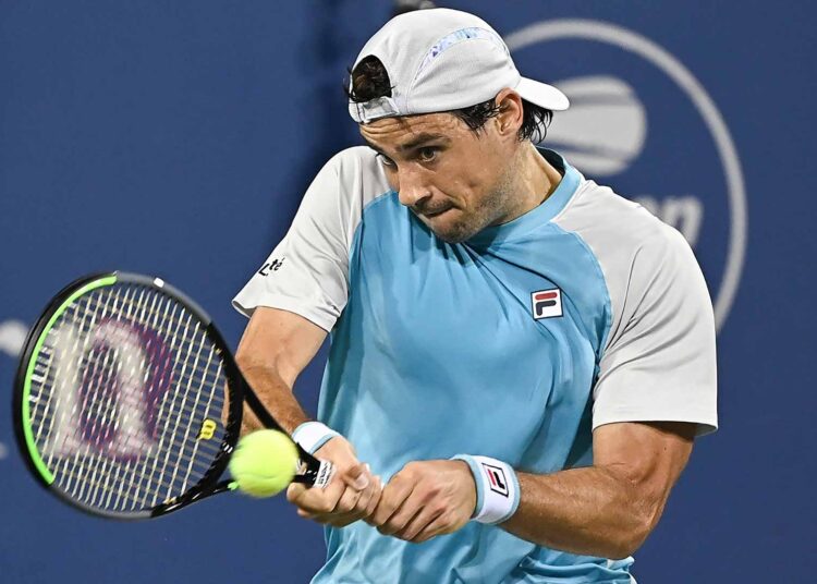 Guido Pella, de su exclusiva colección de Star Wars a la picadora de carne del circuito: “Me conocen más por ser el ‘novio de’ que por el tenis”