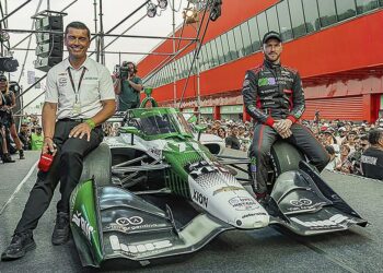 Agustín Canapino, listo para el debut en IndyCar: “Terminar la carrera sería como ganar”