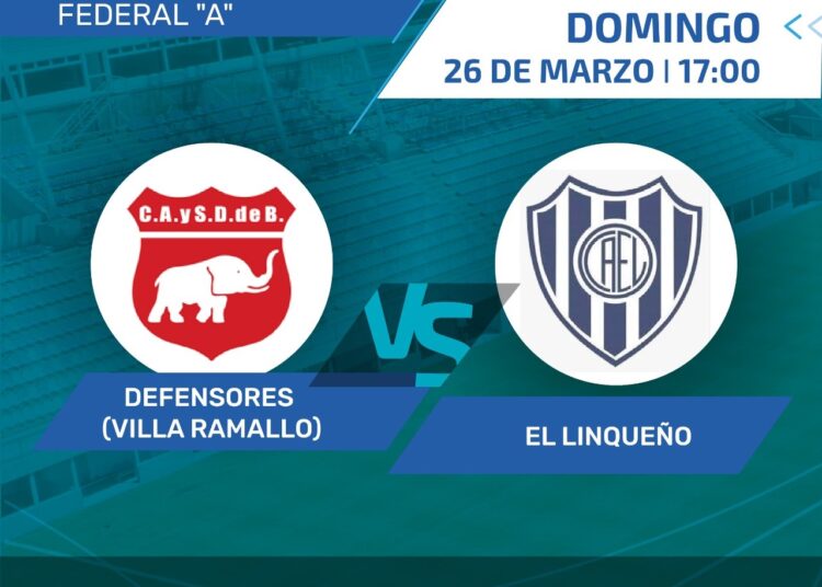 DEFENSORES DE VILLA RAMALLO RENOVÓ SU VÍNCULO CON EL ESTADIO SAN NICOLÁS Y JUGARÁ COMO LOCAL EN EL FEDERAL “A”