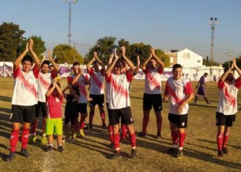 Matienzo y el Fortin empataron en el Jose «Cholo» Gomez