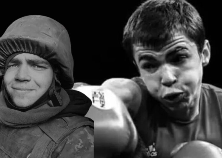 Conmoción en el mundo del deporte: murió el boxeador ucraniano Maksym Galinichev durante la invasión de Rusia a su país