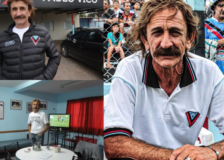 Pablo Vico el entrenador record del futbol argentino