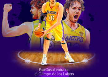 Pau Gasol: historia de una leyenda ‘laker’
