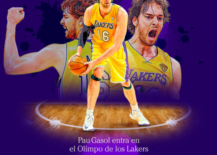 Pau Gasol: historia de una leyenda ‘laker’