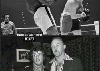 Chuck Wepner es el boxeador en el cual se inspiró Silvester Stallone para escribir la historia de Rocky Balboa