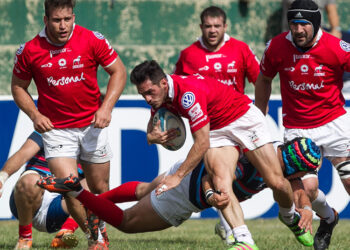 Dogos XV dio la nota en el Super Rugby Americas: venció con autoridad a Selknam, base de un seleccionado mundialista