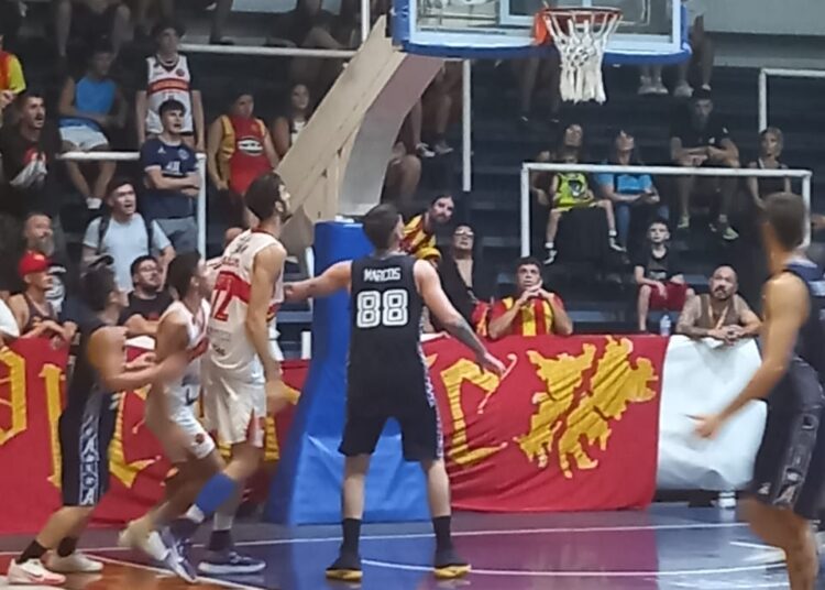 Belgrano apareció en el final y dejó sin nada a Somisa