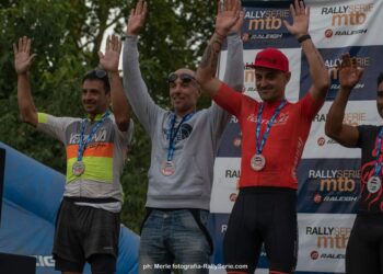 Buena actuacion de ciclistas nicoleños en Capilla del Senor