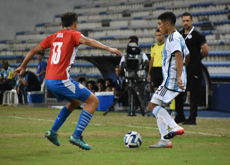 Argentina empató 0-0 con Paraguay en el camino rumbo al Mundial Sub 17