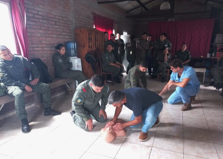 LA MUNICIPALIDAD COMENZÓ A REALIZAR LOS CURSOS DE RCP Y PRIMEROS AUXILIOS