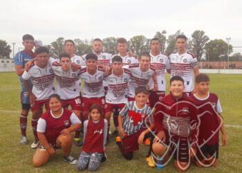 El granate  se quedo con la victoria ante Futbol San Nicolas