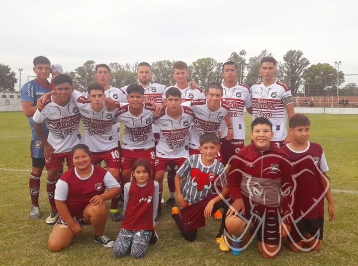 El granate  se quedo con la victoria ante Futbol San Nicolas