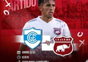 Defensores este domingo en Concepción del Uruguay