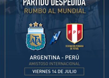 RUMBO AL MUNDIAL: LA SELECCIÓN FEMENINA DE FÚTBOL ENFRENTARÁ A PERÚ EL 14 DE JULIO