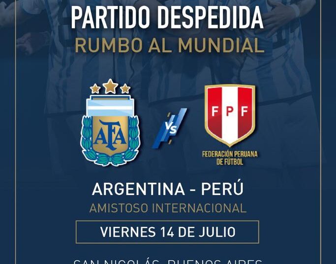 RUMBO AL MUNDIAL: LA SELECCIÓN FEMENINA DE FÚTBOL ENFRENTARÁ A PERÚ EL 14 DE JULIO