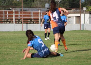 Matienzo es el lider en el futbol femenino