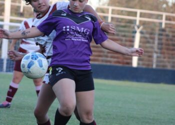 Arranco la reserva del futbol femenino
