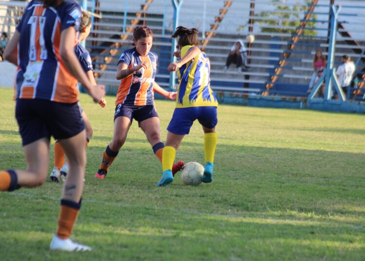 Se jugo la segunda del femenino