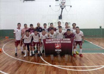 En el futsal, Defensores es el puntero y Los Andes el escolta