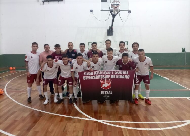 En el futsal, Defensores es el puntero y Los Andes el escolta