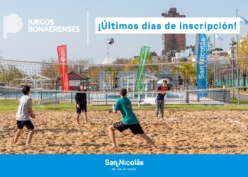 ÚLTIMOS DÍAS DE INSCRIPCIÓN A LOS JUEGOS BONAERENSES 2023