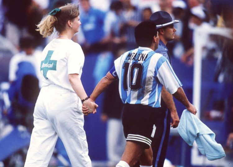 Los detalles inéditos del extraño doping de Maradona en Estados Unidos 94: la falla que debió anular el proceso y una declaración falsa