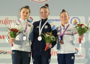 HISTÓRICO: MÍA MAINARDI GANÓ LA PRIMERA MEDALLA EN SALTO PARA ARGENTINA