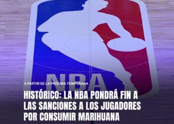 La NBA pone fin a las sanciones por consumir Marihuana